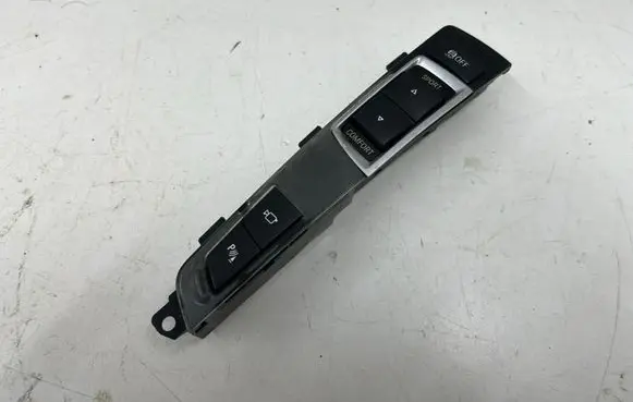 BMW 5 F10 F11 ESP (stability program) switch 10755210