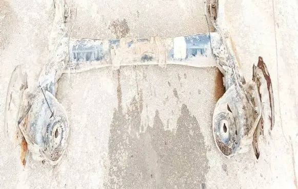 Citroen C4 Grand Picasso Rear subframe 