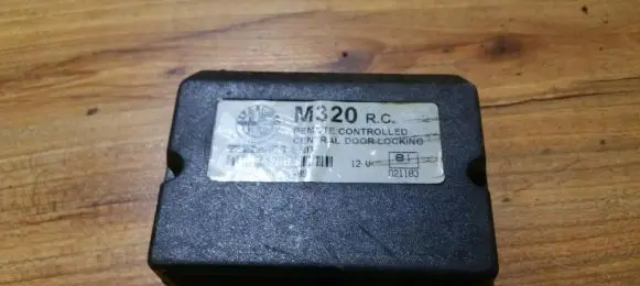 Alfa Romeo 156 Other control units/modules m320rc 021183