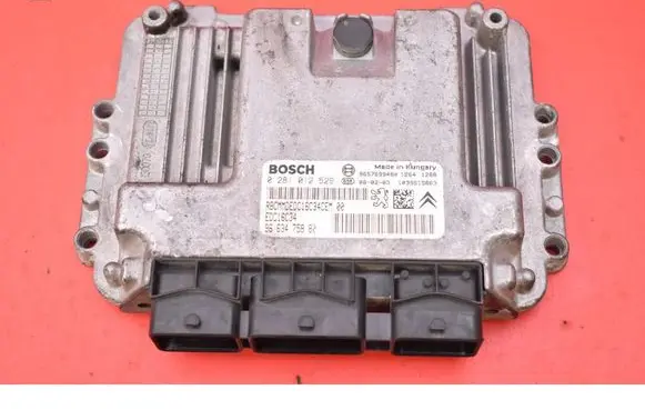 Peugeot 207 CC Engine control unit/module ECU 9663475880