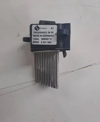 BMW 5 E39 Heater blower motor/fan resistor 6931680