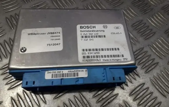 BMW 3 E46 Gearbox control unit/module 0260002642 7512045