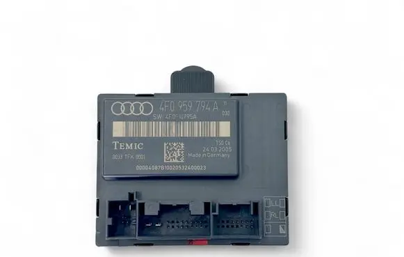 Audi A6 S6 C6 4F Door control unit/module 4F0959794A 4F0910795A 0033TFK0001
