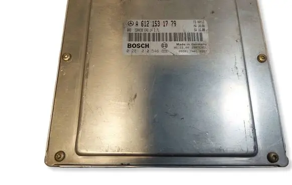 Mercedes-Benz ML W163 Engine control unit/module ECU 0281010546 A6121531779 CR214