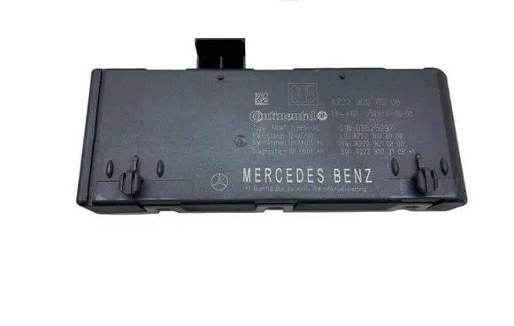 Mercedes-Benz CLA C117 X117 W117 Tailgate/trunk control unit/module A2229006008 A2229010800 A2229023108