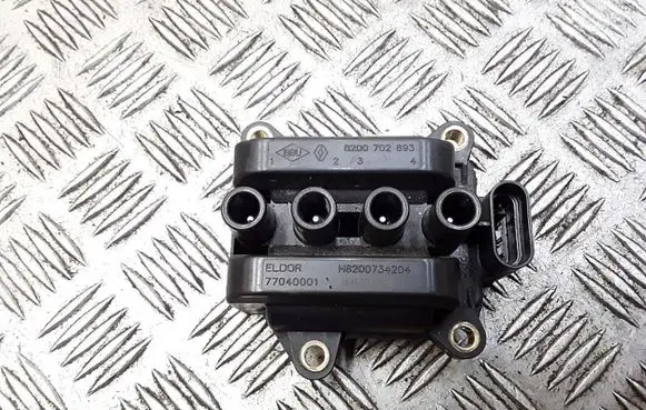 Renault Sandero I High voltage ignition coil 8200702693