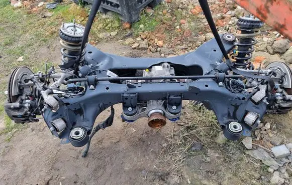 Jaguar F-Type Rear suspension assembly kit set Ftypex152SAJMON315