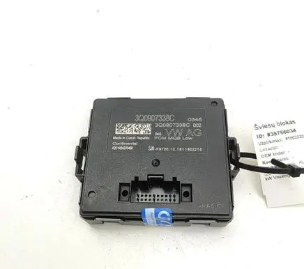 Audi Q3 F3 Light module LCM 3Q0907338C A2C1424370450