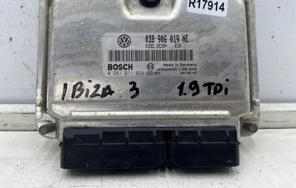 Seat Ibiza III (6L) Engine control unit/module 038906019ne 0281011824