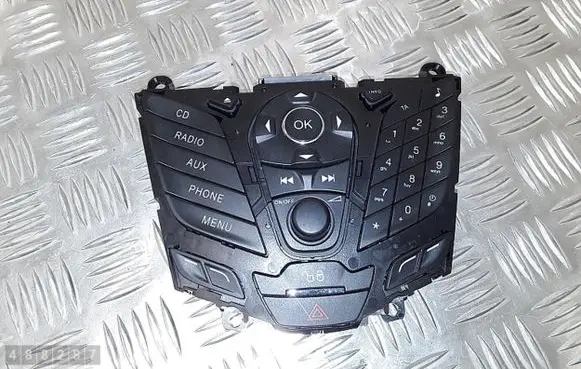 Ford Focus Head unit multimedia control BM5T18K811BA