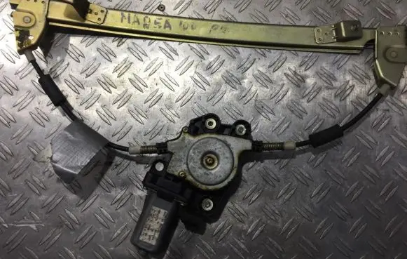 Fiat Marea Sliding door window regulator with motor
