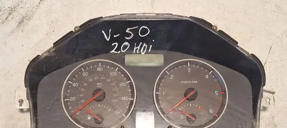 Volvo V50 Speedometer (instrument cluster) 30682570 0116036 8602881
