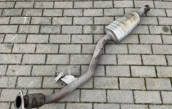 Audi Q7 4M Muffler/silencer 4M0253211N 4M0118B