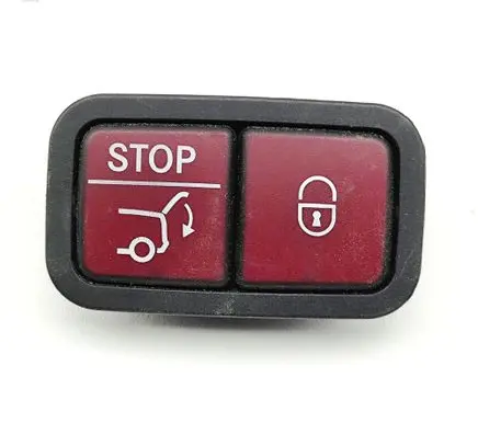 Mercedes-Benz GLB X247 Tailgate/boot open switch button A2128210551