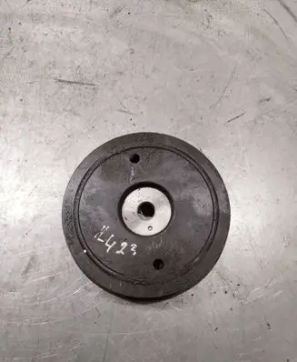 Crankshaft pulley