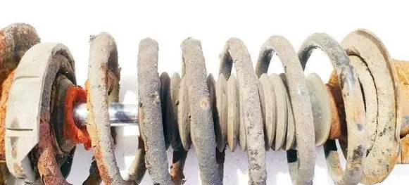 Volvo S70 V70 V70 XC Front coil spring 