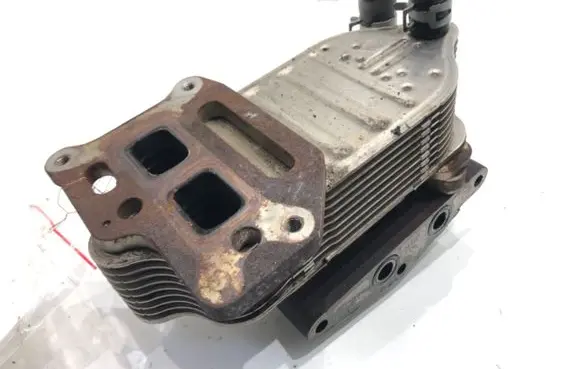 EGR valve cooler