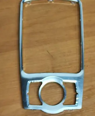Audi A6 Allroad C6 Gear shifter surround trim plastic