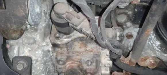 Hyundai i30 Fuel injection high pressure pump 0445010124 33100-2A410