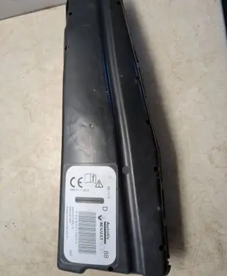 Renault Zoe Seat airbag 630545700F 985H07776R
