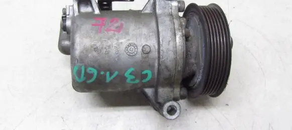 Citroen C3 Air conditioning (A/C) compressor (pump) 9810349980