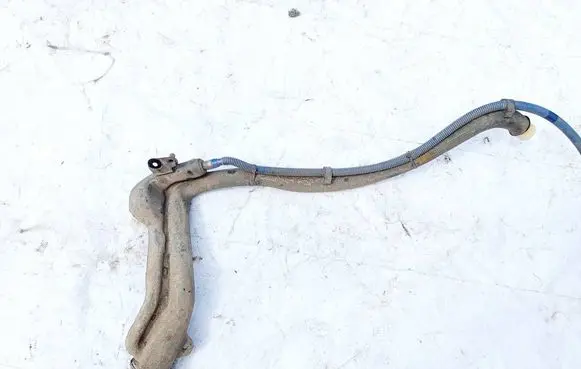 Opel Astra H Fuel tank filler neck pipe 13122264