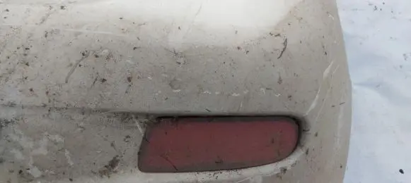 Mazda 323 Rear tail light reflector