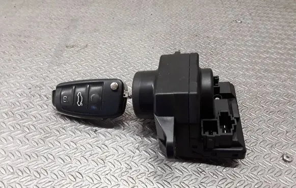 Audi A6 S6 C6 4F Ignition lock 4F0909135 4F0910132
