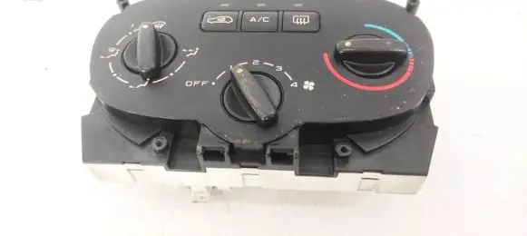 Peugeot 307 Climate control unit 1848819142 599540000