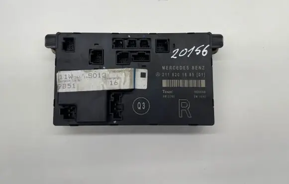 Mercedes-Benz E W211 Door control unit/module 2118201685 355556