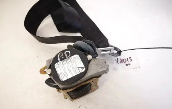 Audi A2 Front seatbelt 8z1857706
