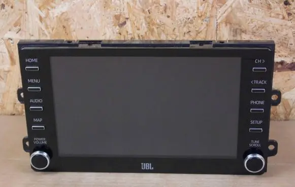 Toyota Highlander XU70 Radio/CD/DVD/GPS head unit 861400EA70