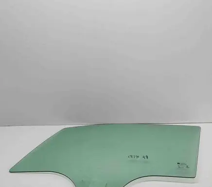 Opel Crossland X Front door window glass four-door 13457715