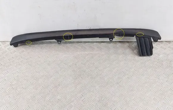 Toyota Highlander XU50 Rear bumper lower part trim 521510E040