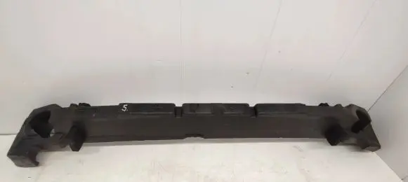 Front bumper foam support bar