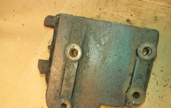Renault Master II Driveshaft support bearing bracket 8200027177