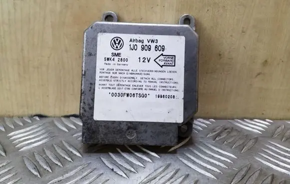 Volkswagen Golf IV Airbag control unit/module 1J0909609 5WK42800