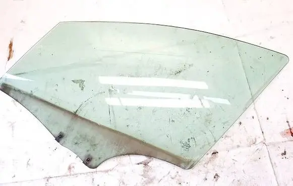 Peugeot 407 Front door window glass four-door dot18as2m504