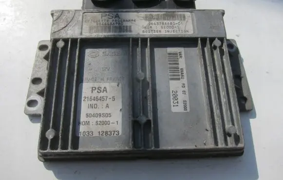 Citroen Xsara Picasso Engine control unit/module 9644486780 9643786680