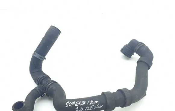 Skoda Superb B6 (3T) Engine coolant pipe/hose 1K0122291