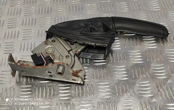 Peugeot 607 Handbrake/parking brake lever assembly 9629448680