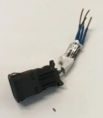 Audi A6 S6 C5 4B Alarm switch 4B0962109A