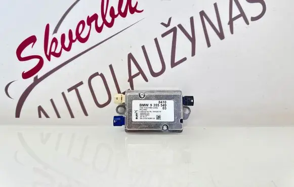 BMW 5 G30 G31 G38 USB control unit 9355549 19163010 317014085110