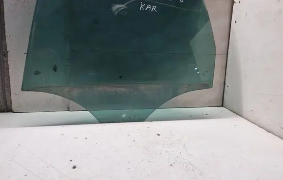 Volkswagen PASSAT B6 Rear door window glass 43R000118 A011404