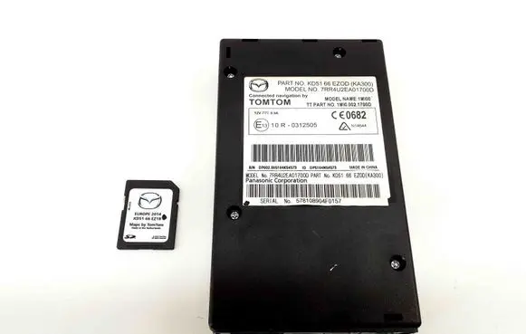 Mazda 6 GPS navigation control unit/module 7RR4U2EA01700D KD5166EZ0D