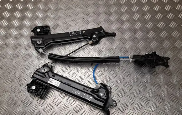 BMW iX1 Rear door window regulator with motor 7932190