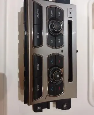 Jaguar XF X250 Air conditioner control unit module CX2318C858DD