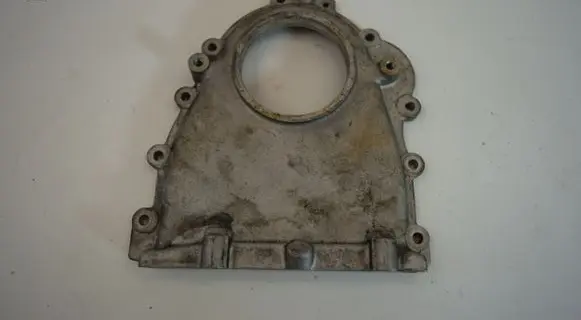 Audi A8 S8 D3 4E Timing chain cover 057109130F