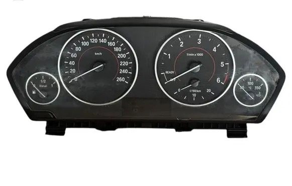 BMW 3 F30 F35 F31 Speedometer (instrument cluster) 6823018