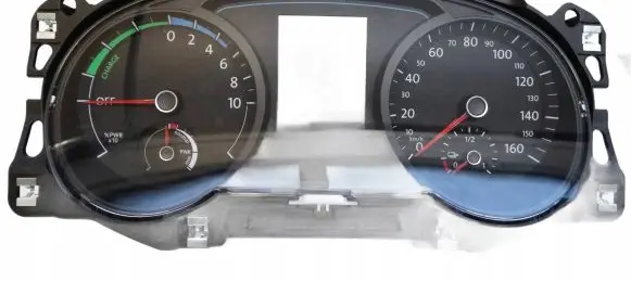 Volkswagen Golf VII Speedometer (instrument cluster) 5GE920755